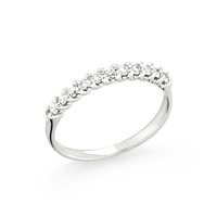 Anello Gazzola Gioielli Donna in Oro bianco Diamante 0.33 Ct AN-2753G-2-1-10-F-VS - AN-2753G-2-1-14-G-SI